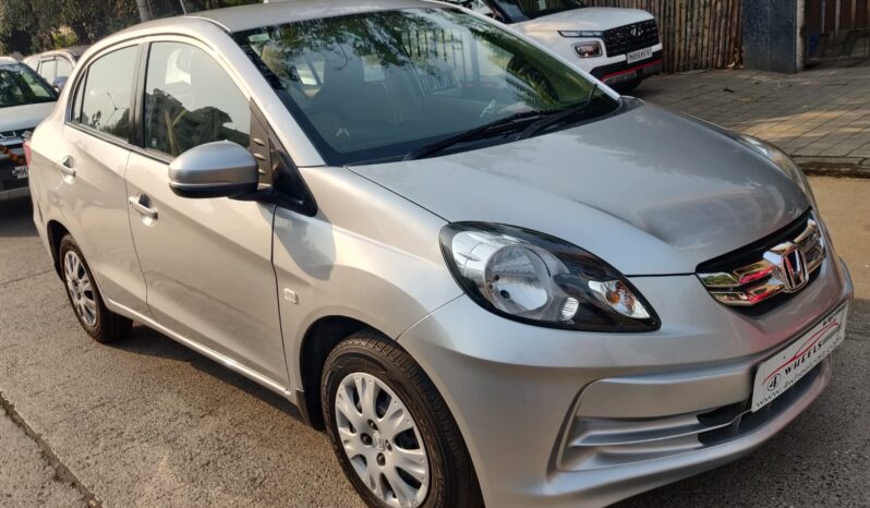 Honda Amaze 1.2 S full