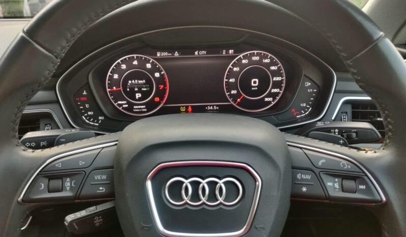 AUDI A4 35 TFSI Technology Pack full