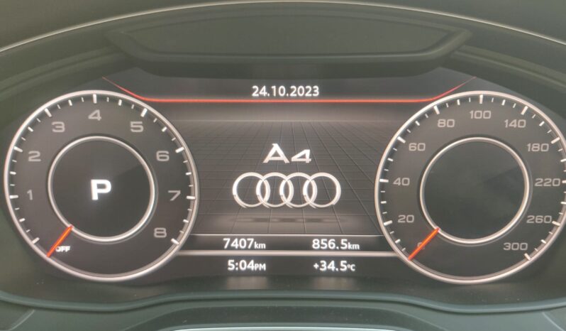 AUDI A4 35 TFSI Technology Pack full