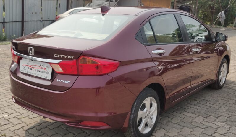 Honda City 1.5 VX CVT(I VTec) full