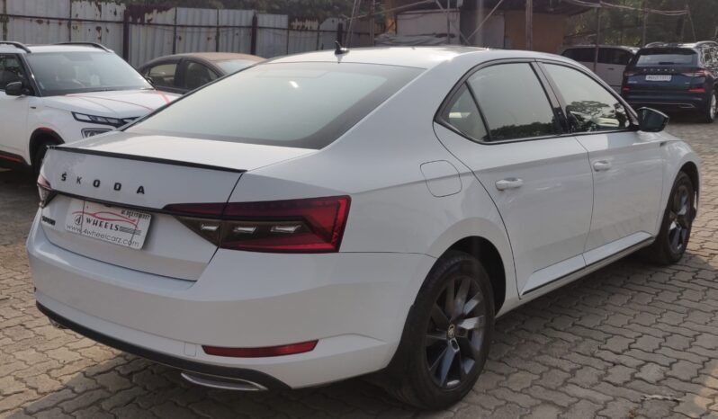 Skoda Sportline 2.0 TSI full