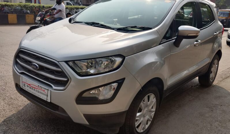 Ford Ecosport 1.5 Trend Plus full