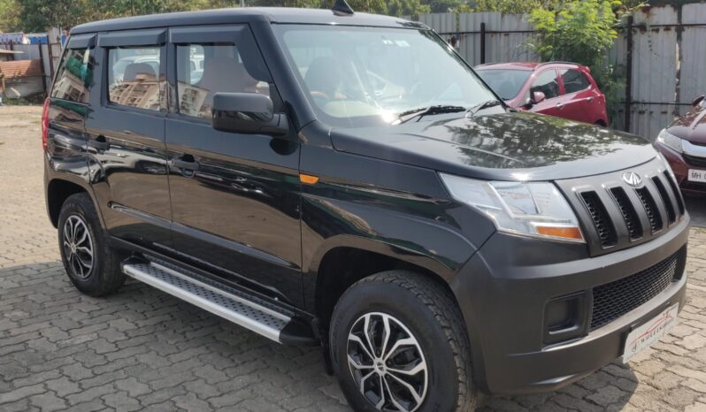 Mahindra TUV300 T4 MHawk full