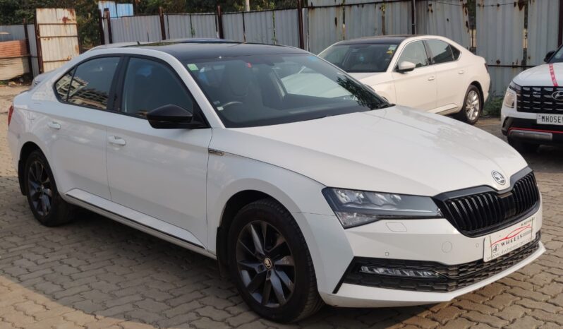 Skoda Sportline 2.0 TSI full