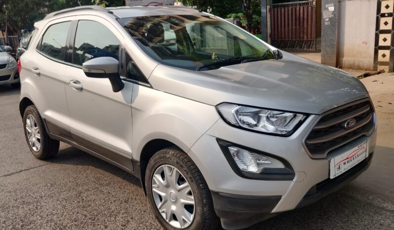 Ford Ecosport 1.5 Trend Plus full