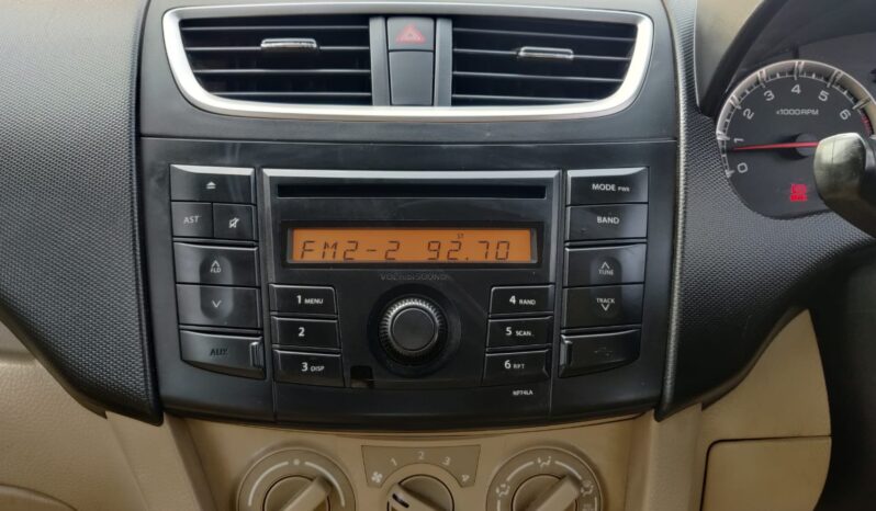 Maruti Swift Dzire VXI full