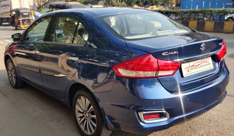 Maruti Ciaz Alpha SHVS full