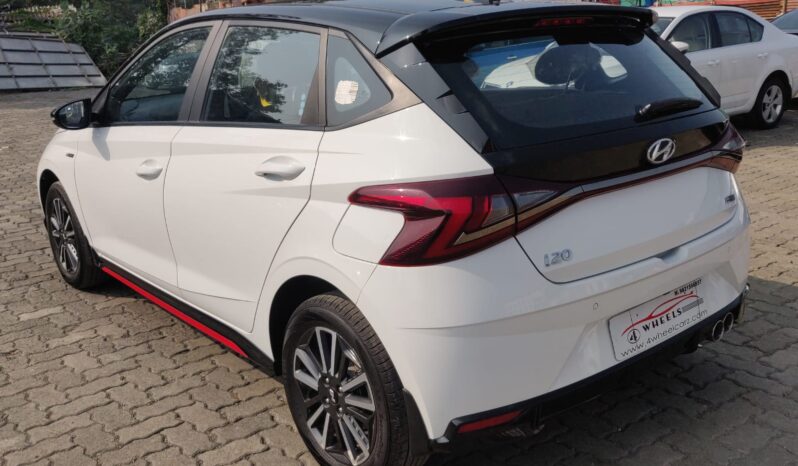 Hyundai i20 N Line N8 1.0 Turbo GDI DCT full