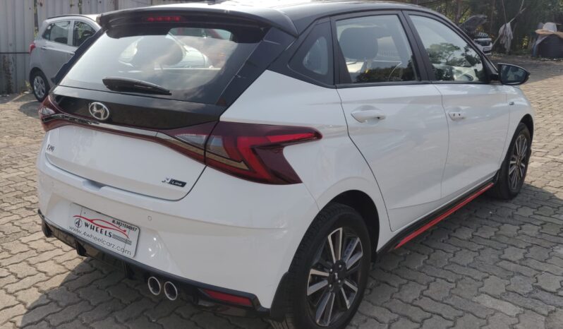 Hyundai i20 N Line N8 1.0 Turbo GDI DCT full