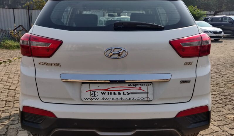 Hyundai Creta 1.6 VTVT SX+ full