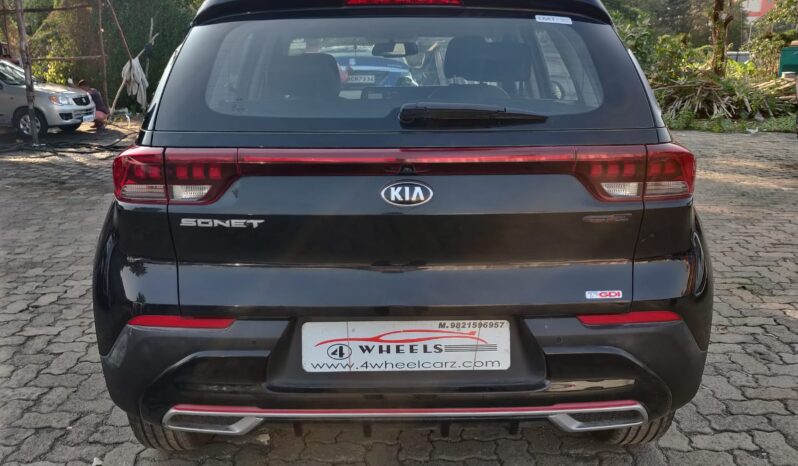 Kia Sonet 1.0 GTX + DCT full