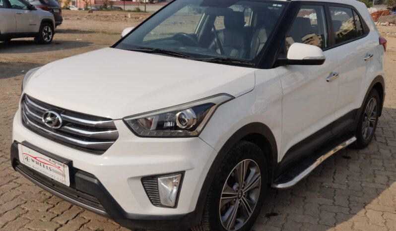 Hyundai Creta 1.6 VTVT SX+ full