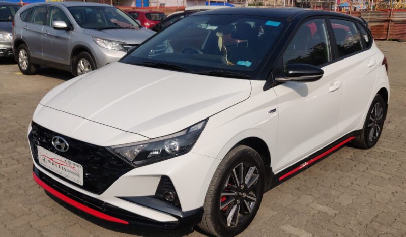 Hyundai i20 N Line N8 1.0 Turbo GDI DCT full