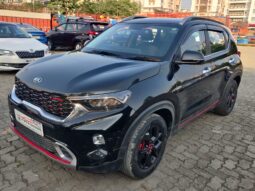 Kia Sonet 1.0 GTX + DCT full