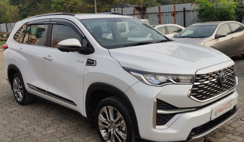 Toyota Innova Hycross  ZX Hybrid full