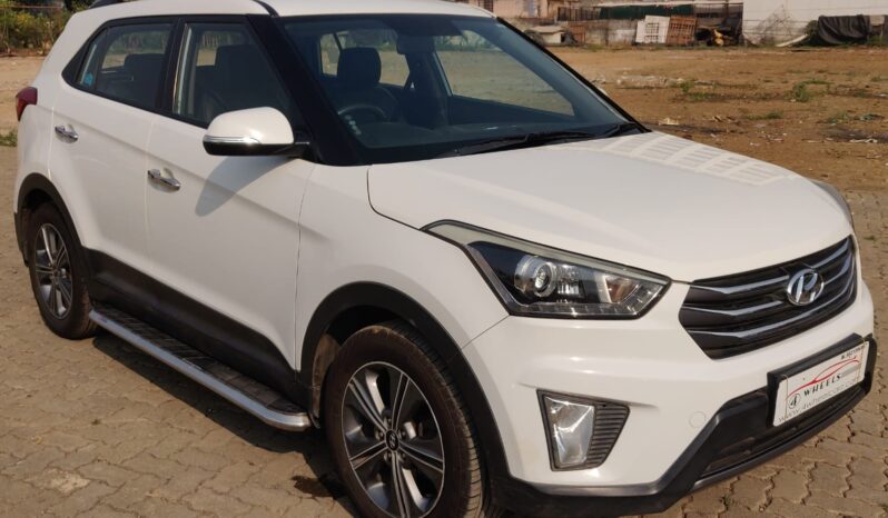 Hyundai Creta 1.6 VTVT SX+ full