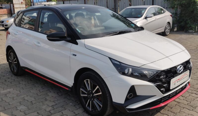 Hyundai i20 N Line N8 1.0 Turbo GDI DCT full