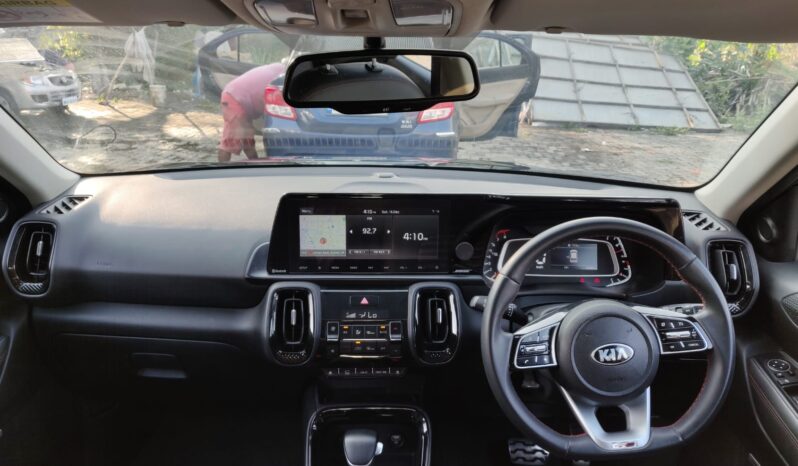 Kia Sonet 1.0 GTX + DCT full