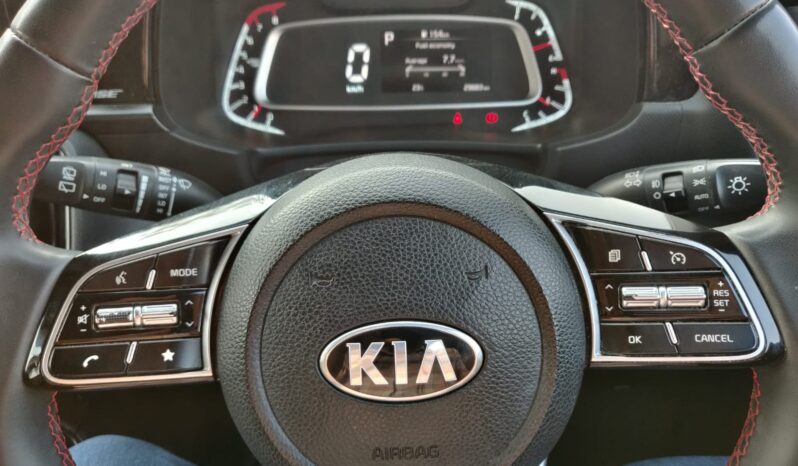 Kia Sonet 1.0 GTX + DCT full