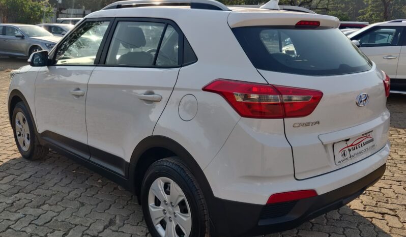 Hyundai Creta 1.6 VTVT E+ full