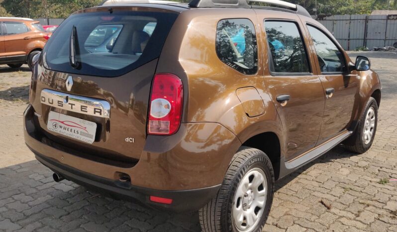 Renault Duster 85PS RXL full