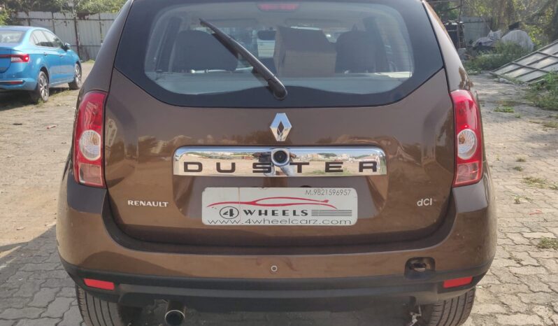 Renault Duster 85PS RXL full