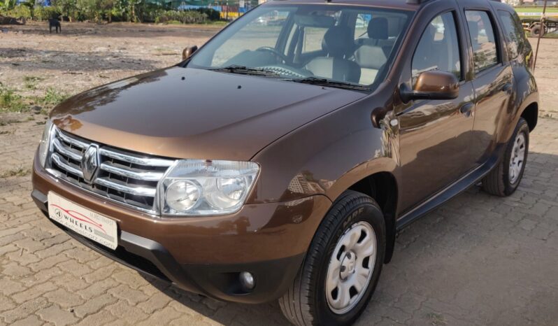 Renault Duster 85PS RXL full