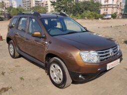 Renault Duster 85PS RXL full