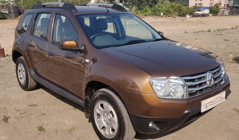 Renault Duster 85PS RXL full