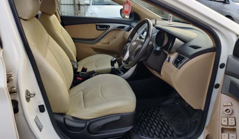 Hyundai Elantra S Manual VTVT full