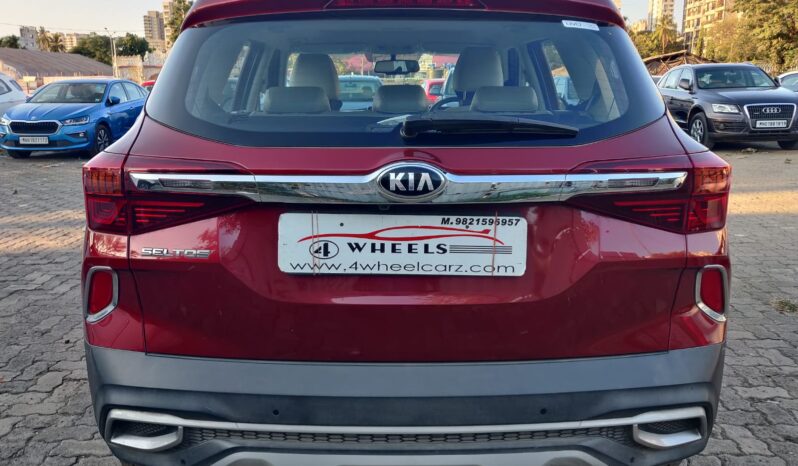 Kia Seltos HTX full