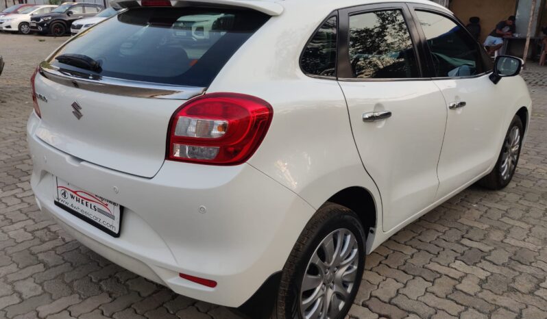 Maruti Baleno Alpha full