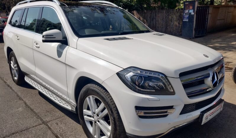 Mercedes GL 350 CDI full