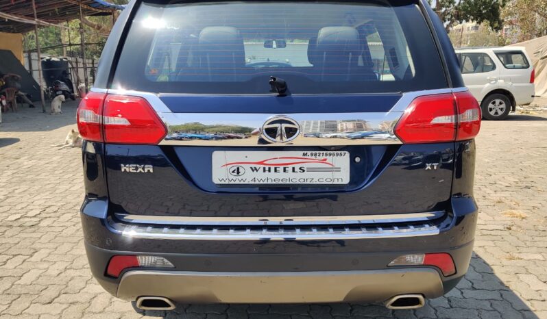 Tata Hexa XT 4×2 7STR full