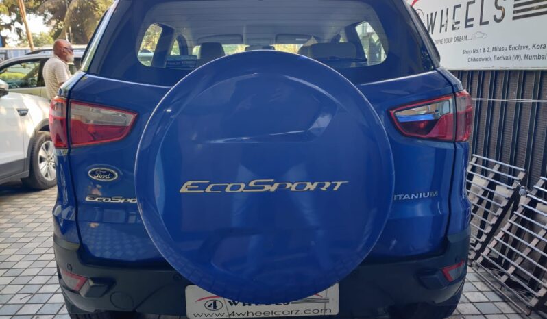 Ford Ecosport 1.5 Titanium full