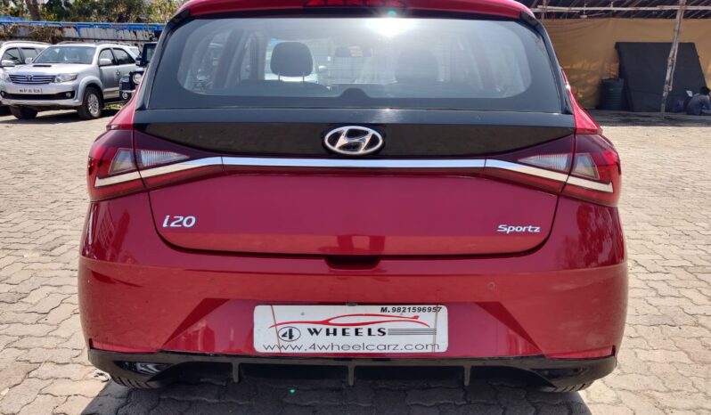 Hyundai i20 Sportz full