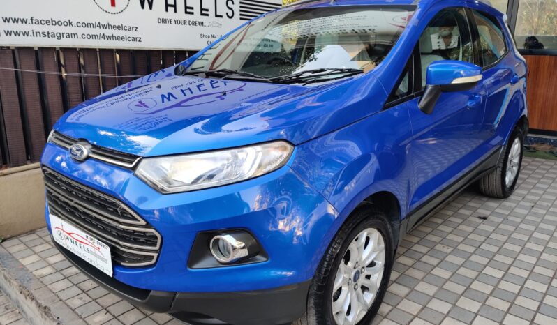 Ford Ecosport 1.5 Titanium full