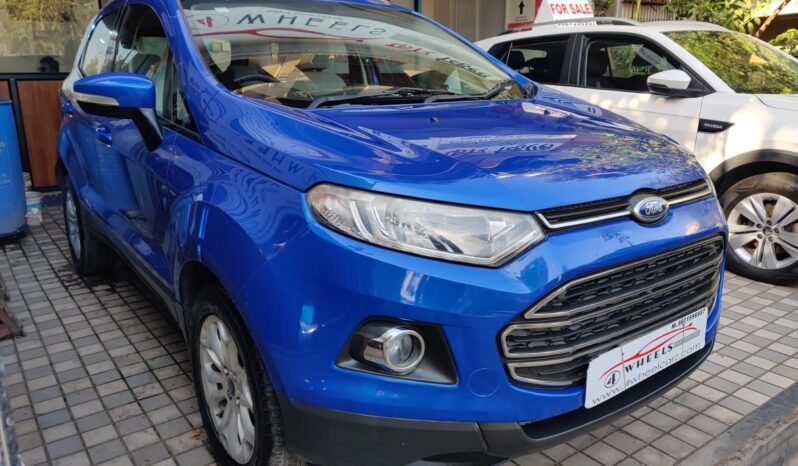 Ford Ecosport 1.5 Titanium full