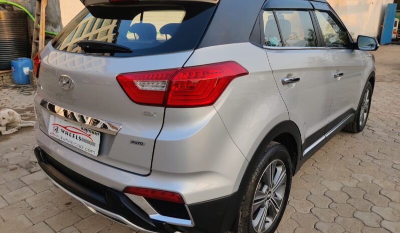 Hyundai Creta 1.6 VTVT SX+ full