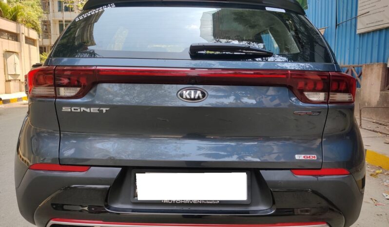 Kia Sonet 1.0 GTX + DCT full