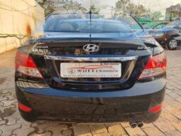 Hyundai Verna 1.6 VTVT SX full