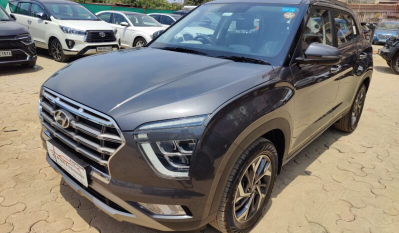 Hyundai Creta 1.5 MPI SX(O) full