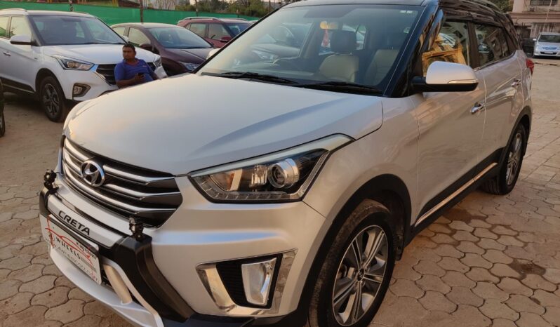 Hyundai Creta 1.6 VTVT SX+ full