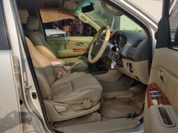 Toyota Fortuner 3.0L 4WD full