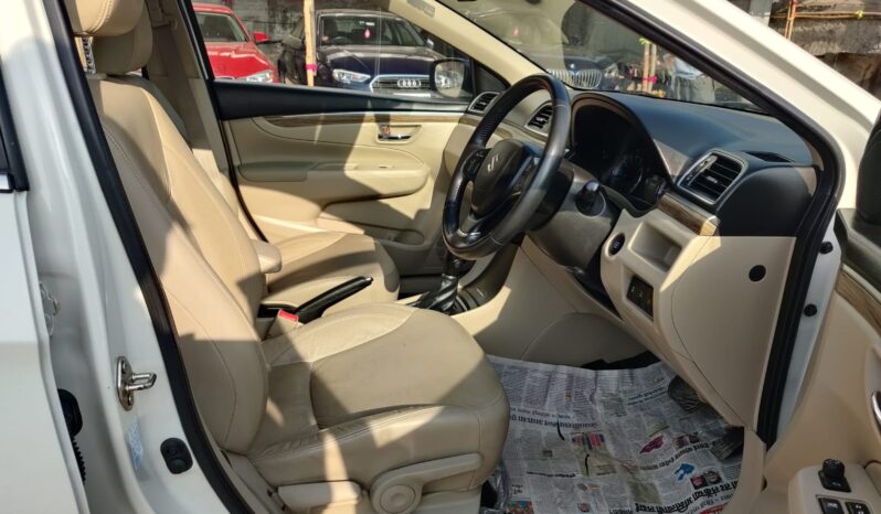 Maruti Ciaz SHVS Alpha full