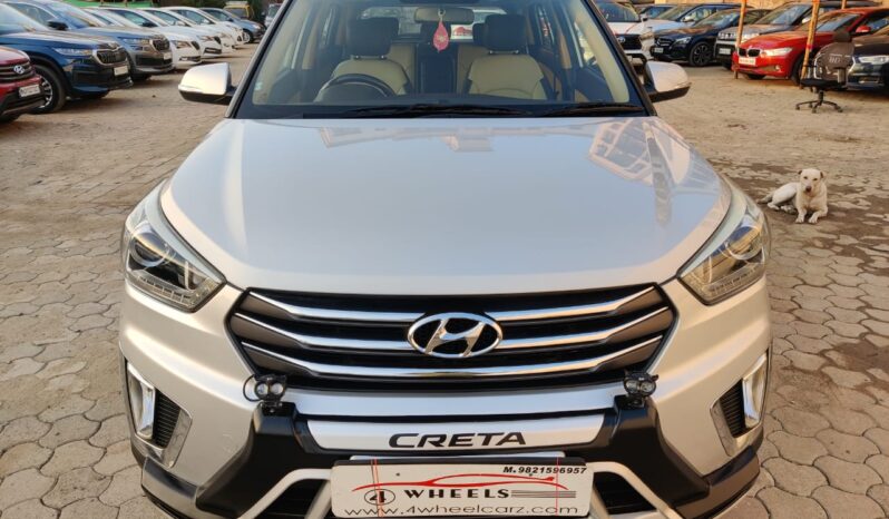 Hyundai Creta 1.6 VTVT SX+ full