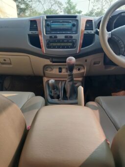 Toyota Fortuner 3.0L 4WD full