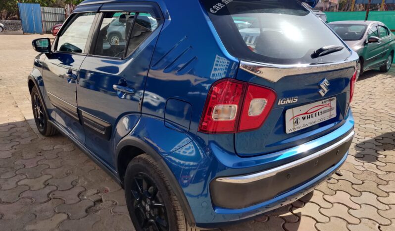 Maruti Ignis Zeta full