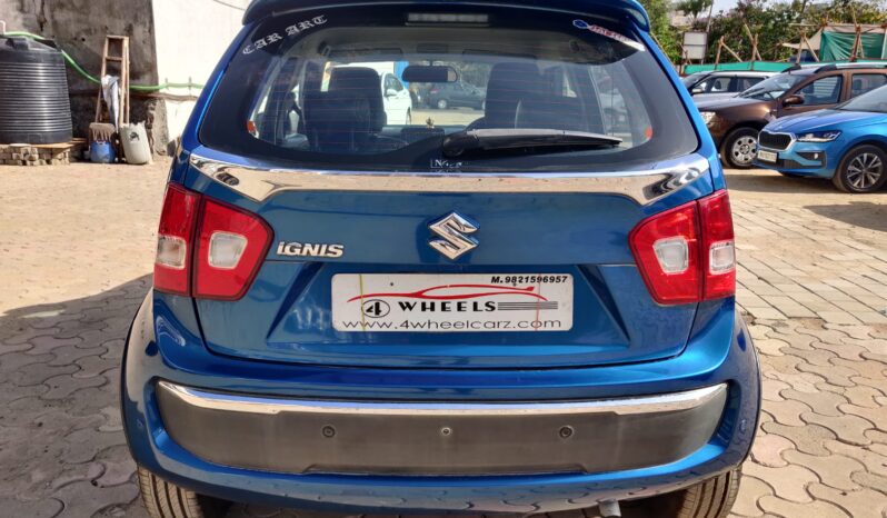 Maruti Ignis Zeta full