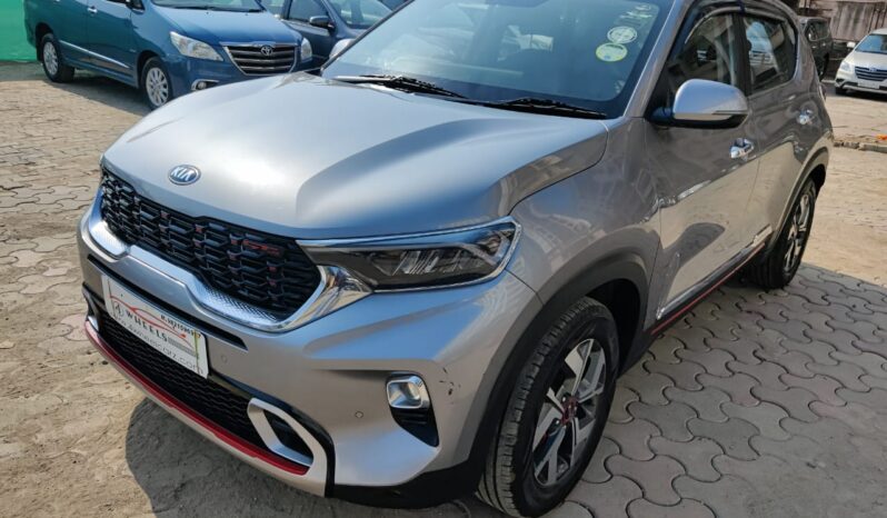 Kia Sonet 1.0 GTX + full